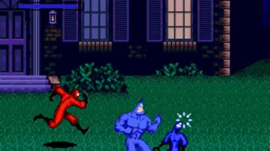 The Tick — Screenshoty