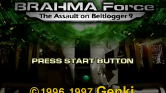 Brahma Force: The Assault on Beltlogger 9 — Screenshoty