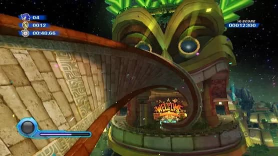 Sonic Colors — Screenshots