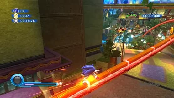 Sonic Colors — Screenshots