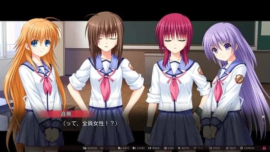 Angel Beats! 1st Beat — Screenshots
