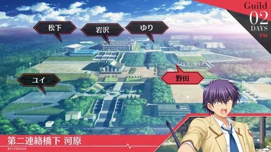 Angel Beats! 1st Beat — Screenshots
