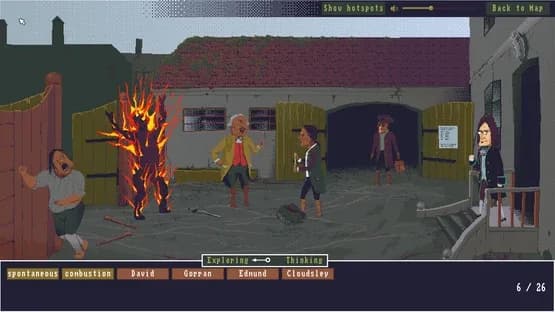 The Case of the Golden Idol — Screenshots