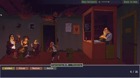 The Case of the Golden Idol — Screenshots