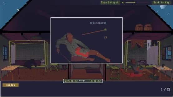 The Case of the Golden Idol — Screenshots