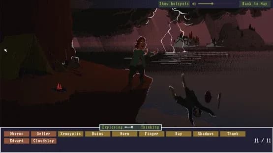 The Case of the Golden Idol — Screenshots