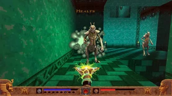 PowerSlave: Exhumed — Screenshoty