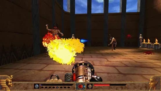 PowerSlave: Exhumed — Screenshoty