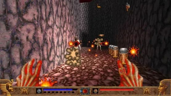 PowerSlave: Exhumed — Screenshoty