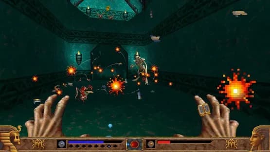 PowerSlave: Exhumed — Screenshoty