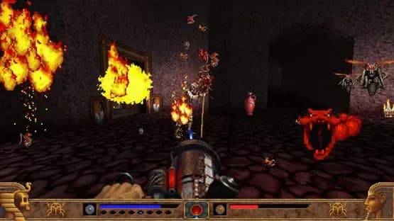 PowerSlave: Exhumed — Screenshoty