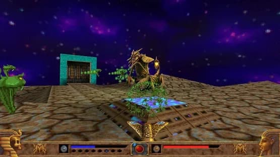 PowerSlave: Exhumed — Screenshoty