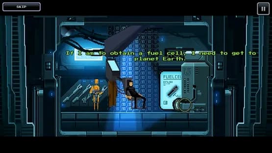The Captain — Screenshoty