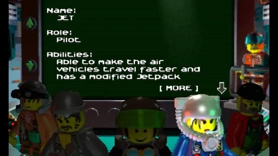 LEGO Rock Raiders — Screenshoty