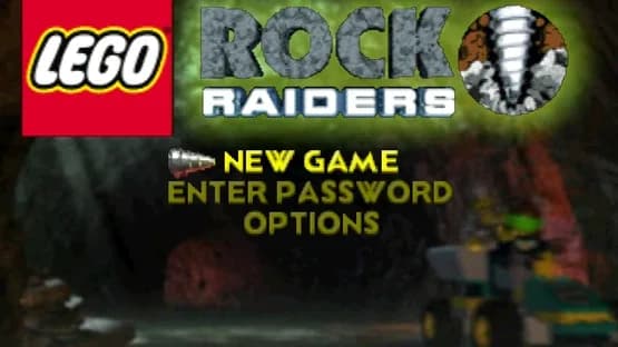 LEGO Rock Raiders — Screenshoty