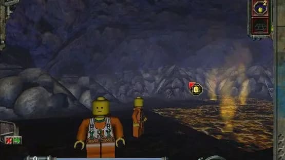 LEGO Rock Raiders — Screenshoty