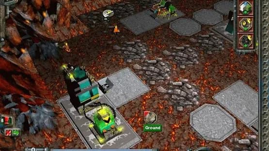 LEGO Rock Raiders — Screenshoty