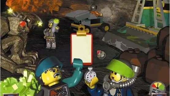 LEGO Rock Raiders — Screenshoty