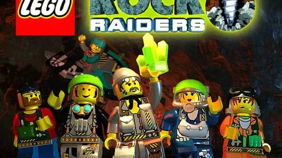 LEGO Rock Raiders — Screenshoty
