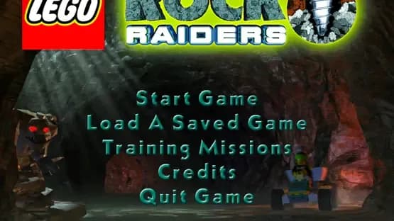 LEGO Rock Raiders — Screenshoty