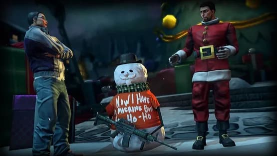 Saints Row IV: How the Saints Save Christmas — Screenshoty