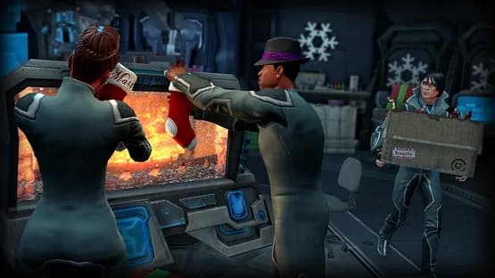 Saints Row IV: How the Saints Save Christmas — Screenshoty