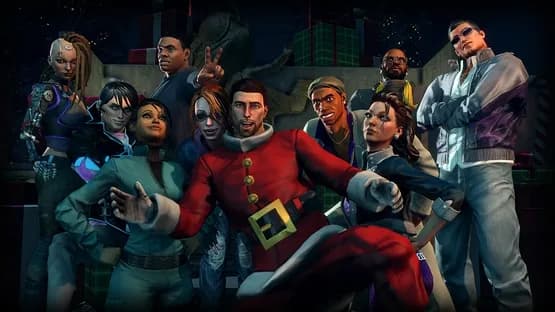 Saints Row IV: How the Saints Save Christmas — Screenshoty