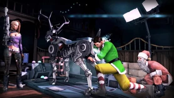 Saints Row IV: How the Saints Save Christmas — Screenshoty