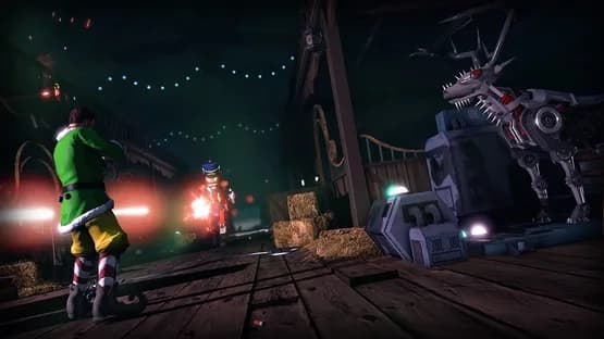 Saints Row IV: How the Saints Save Christmas — Screenshoty