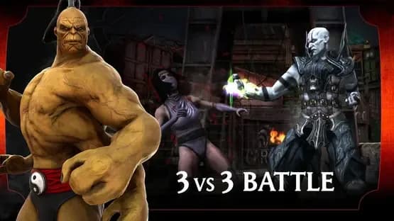 Mortal Kombat X Mobile — Screenshoty