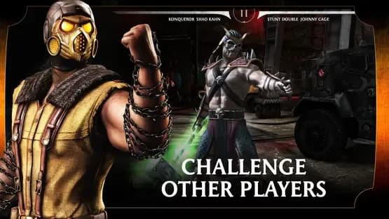 Mortal Kombat X Mobile — Screenshoty