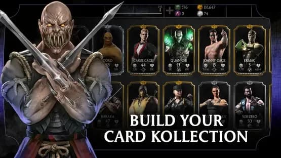 Mortal Kombat X Mobile — Screenshoty
