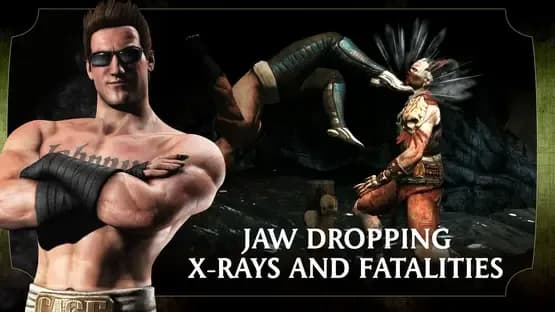 Mortal Kombat X Mobile — Screenshoty