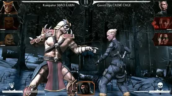 Mortal Kombat X Mobile — Screenshoty