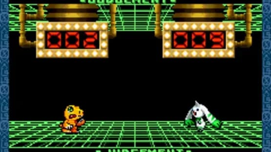 Digimon: Battle Spirit — Screenshoty