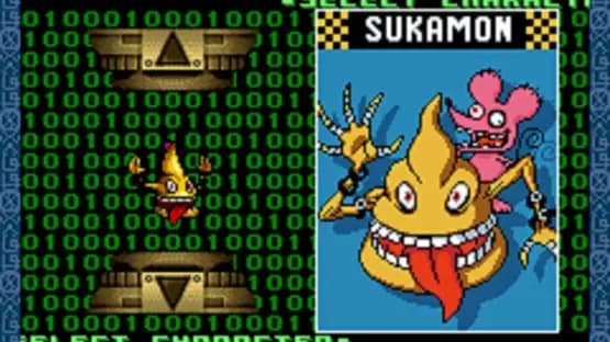 Digimon: Battle Spirit — Screenshoty
