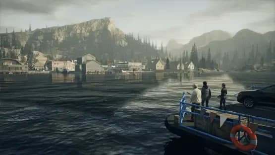 Alan Wake Remastered — Screenshoty