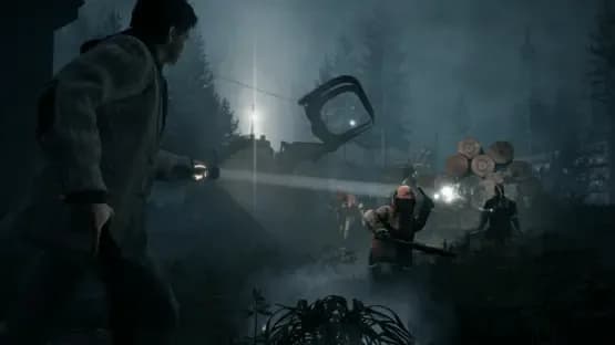 Alan Wake Remastered — Screenshoty