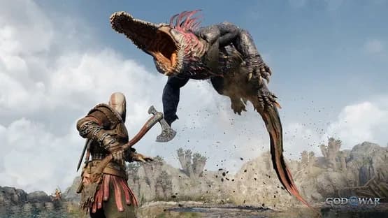 God of War Ragnarök — Screenshoty