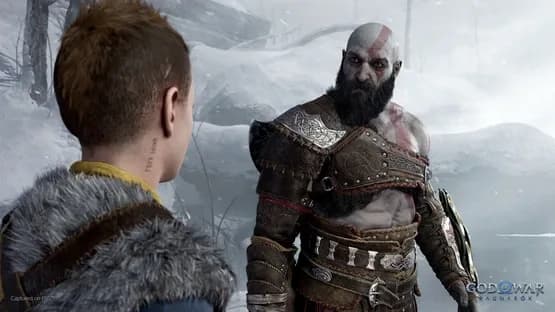 God of War Ragnarök — Screenshoty