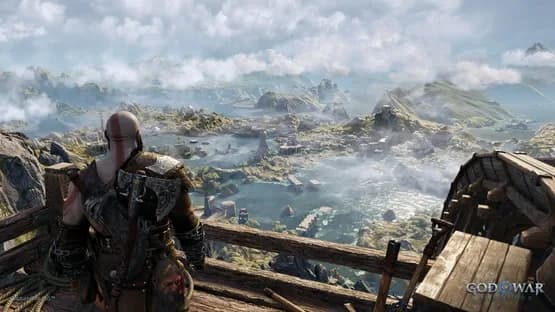 God of War Ragnarök — Screenshoty