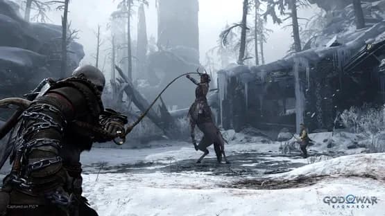 God of War Ragnarök — Screenshoty