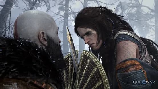 God of War Ragnarök — Screenshoty