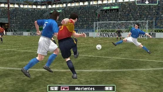 World Soccer: Winning Eleven 6 International — Screenshots