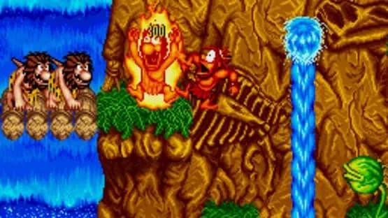 Caveman Ninja — Screenshoty