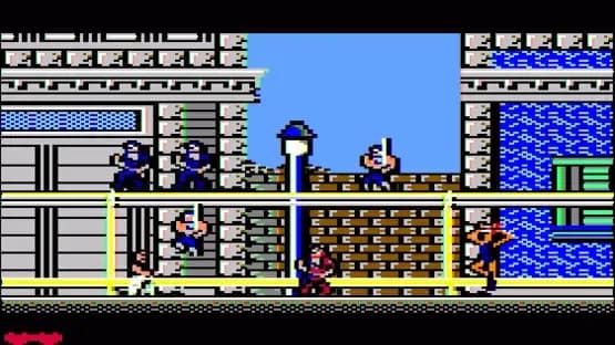 Bad Dudes vs. Dragon Ninja — Screenshoty