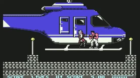 Bad Dudes vs. Dragon Ninja — Screenshoty