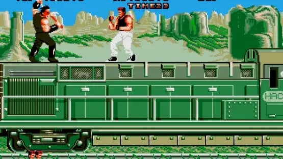 Bad Dudes vs. Dragon Ninja — Screenshoty