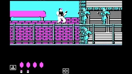 Bad Dudes vs. Dragon Ninja — Screenshoty