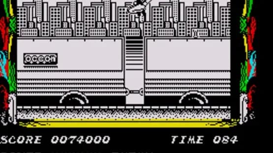 Bad Dudes vs. Dragon Ninja — Screenshoty